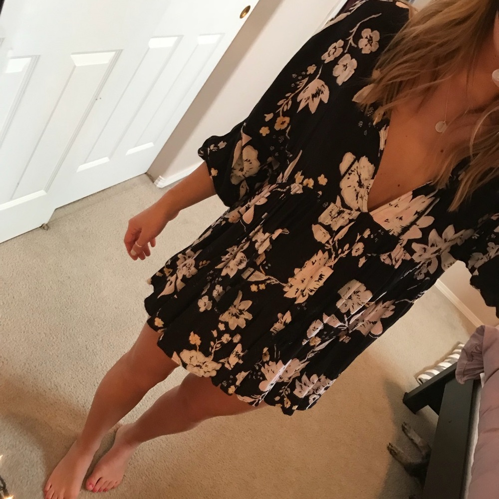 Billabong Swim Suit Cover/Dress